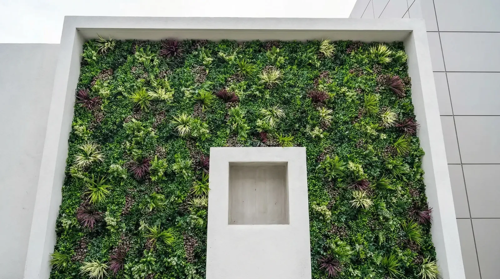 Artificial Living Wall