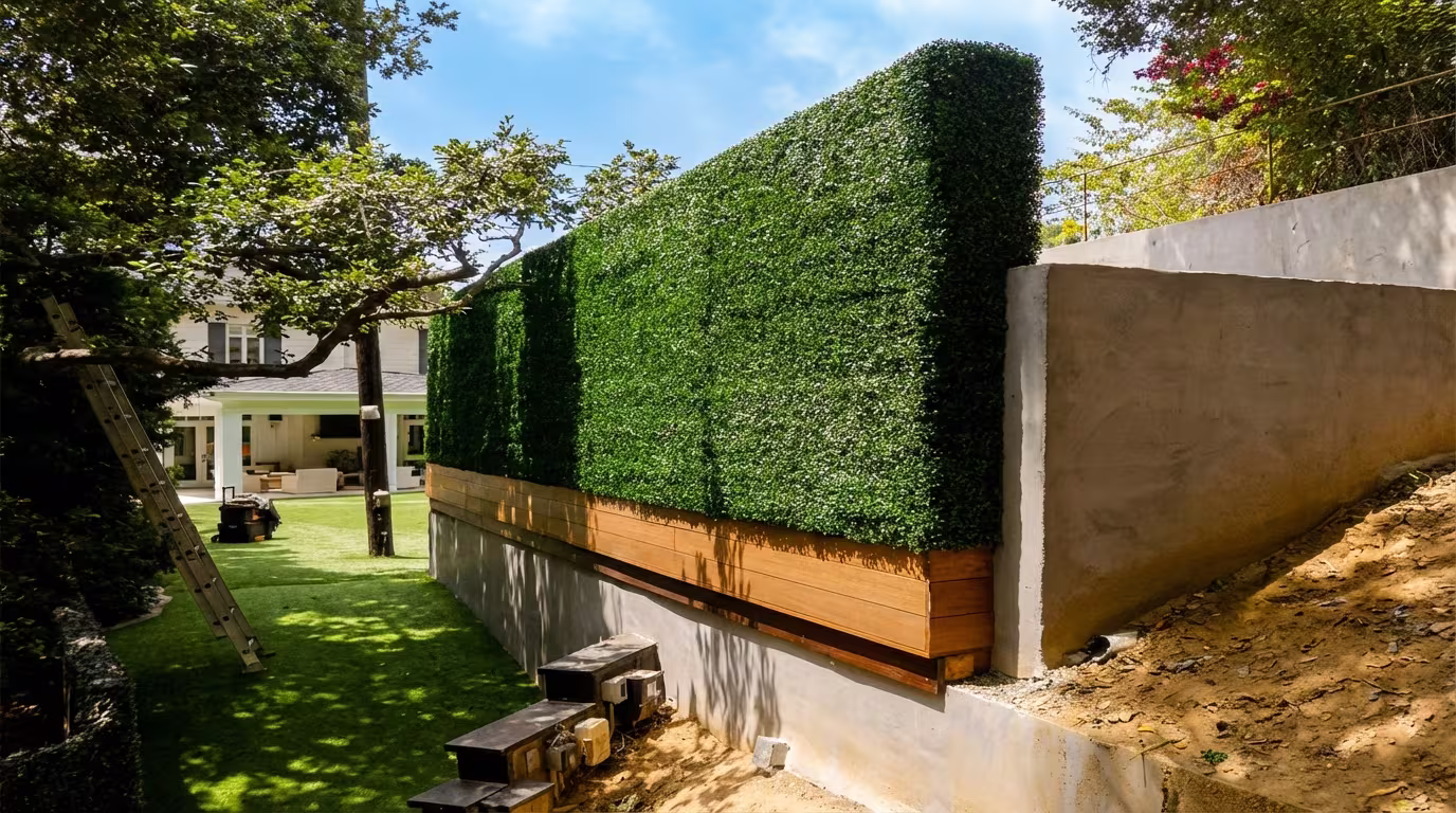 Privacy Hedges