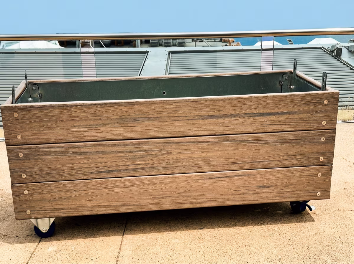 Privacy Wall project reference 2